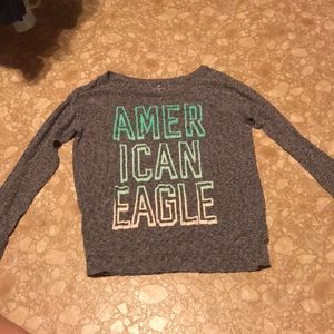 american eagle long sleeved shirt